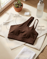 Top Vênus - Design Assimétrico