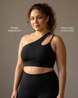 Top Vênus - Design Assimétrico